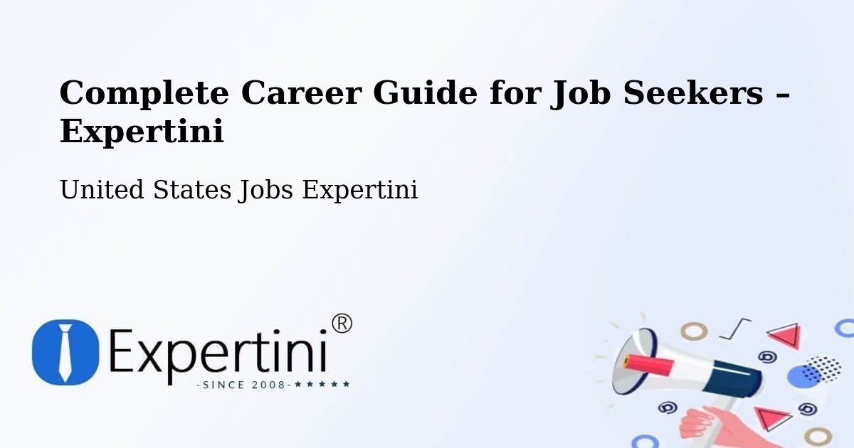 Career Guide for Job Seekers – Welcome - Welcome, United States Jobs Expertini