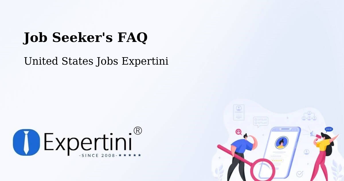 Job Seeker FAQ – Welcome - United States Jobs Expertini