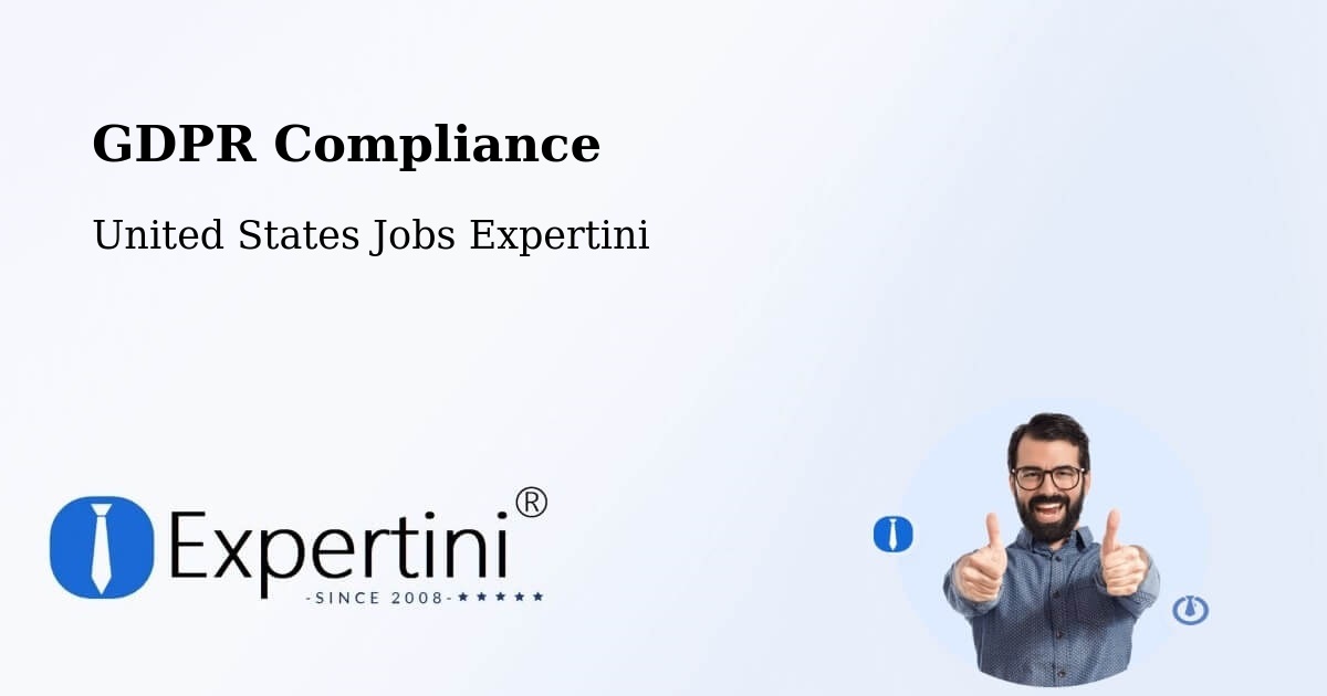 EU GDPR Compliance Statement – Welcome - United States Jobs Expertini