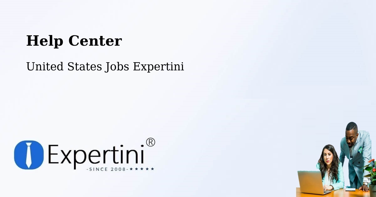 Help Center – Welcome - United States Jobs Expertini