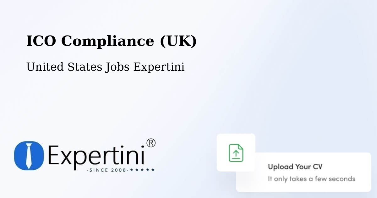 UK Data Protection & ICO Compliance – Welcome - United States Jobs Expertini