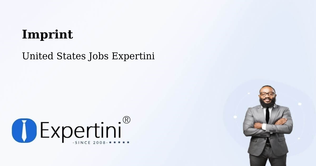 Imprint – Welcome - United States Jobs Expertini