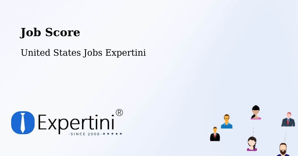 Job Score & Job Description Score Tool – Welcome - United States Jobs Expertini