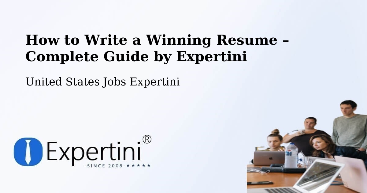 Resume Writing Guide for Job Seekers – Welcome - Welcome, United States Jobs Expertini