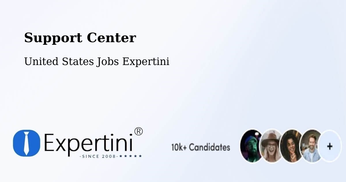 Support Services – Welcome - United States Jobs Expertini