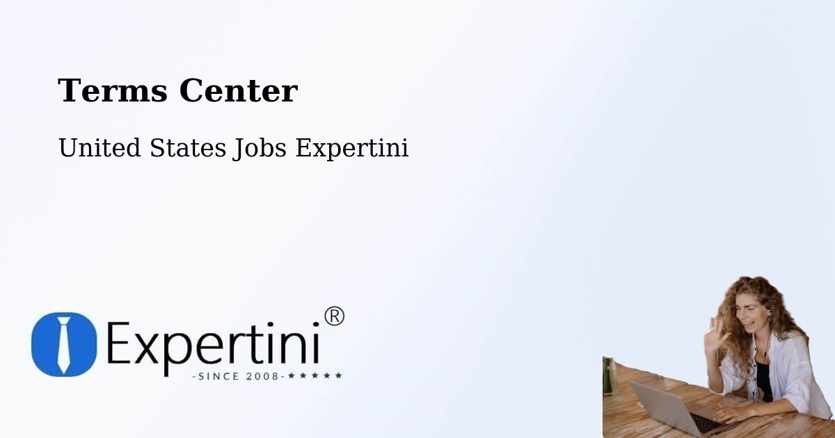 Terms of Service – Welcome - United States Jobs Expertini